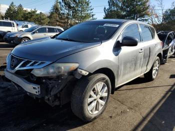  Salvage Nissan Murano