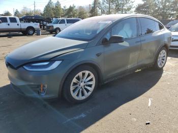  Salvage Tesla Model X