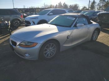  Salvage BMW Z Series