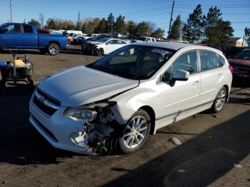  Salvage Subaru Impreza