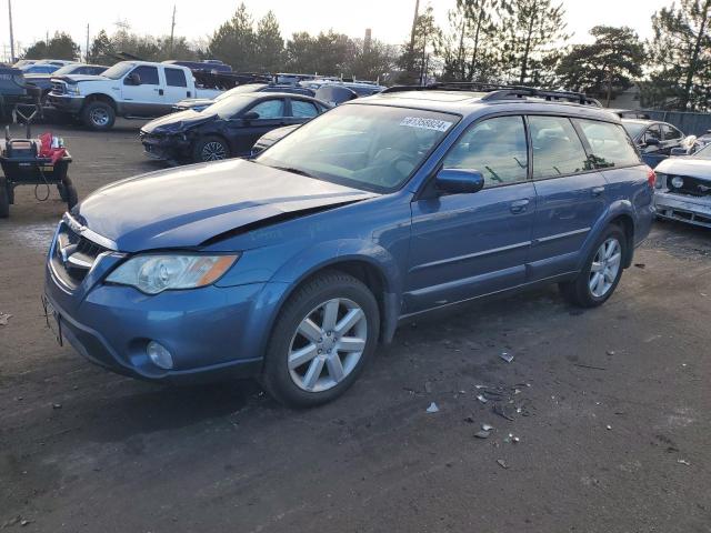  Salvage Subaru Outback