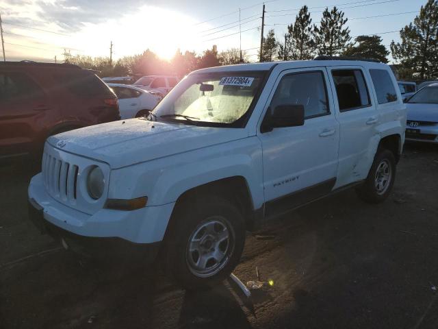  Salvage Jeep Patriot