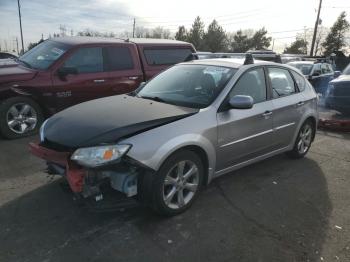  Salvage Subaru Impreza