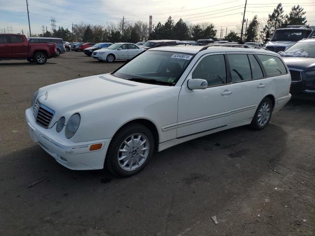  Salvage Mercedes-Benz E-Class