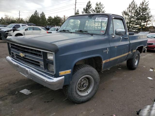  Salvage Chevrolet Ck Series