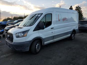  Salvage Ford Transit