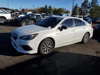  Salvage Subaru Legacy