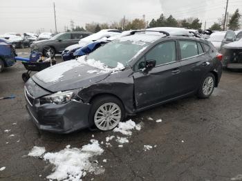  Salvage Subaru Impreza