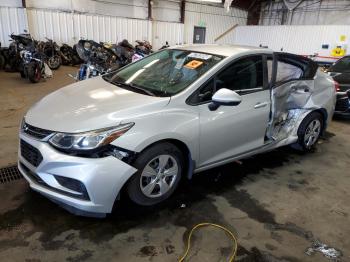  Salvage Chevrolet Cruze