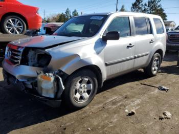  Salvage Honda Pilot