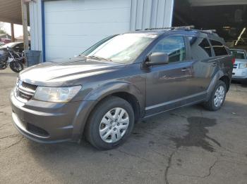  Salvage Dodge Journey