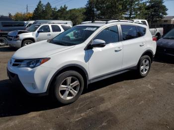  Salvage Toyota RAV4