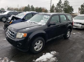  Salvage Ford Escape