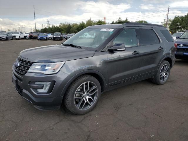  Salvage Ford Explorer