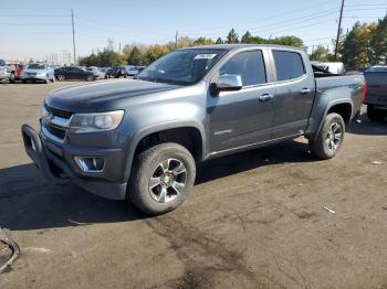  Salvage Chevrolet Colorado