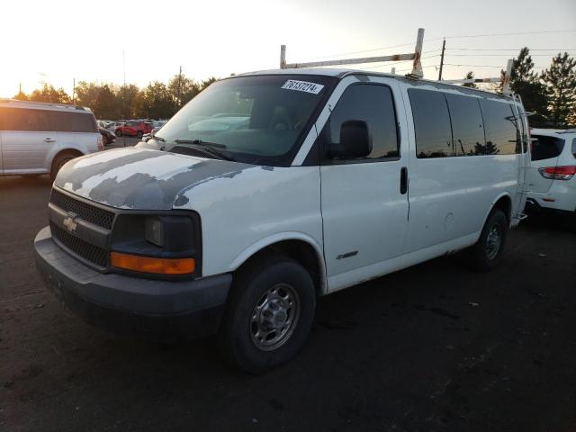  Salvage Chevrolet Express