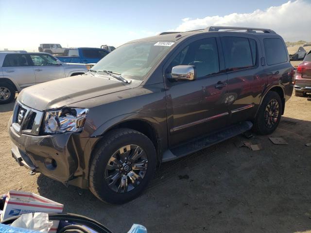  Salvage Nissan Armada