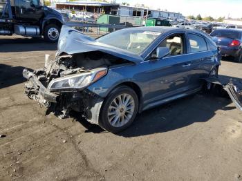  Salvage Hyundai SONATA