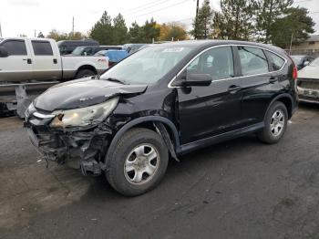  Salvage Honda Crv