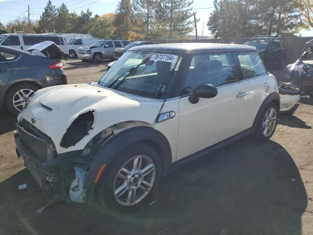  Salvage MINI Cooper