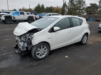  Salvage Toyota Prius