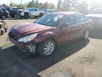  Salvage Subaru Legacy