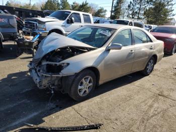  Salvage Toyota Camry