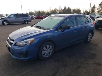  Salvage Subaru Impreza