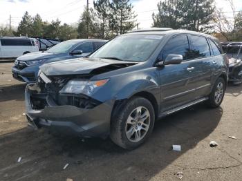  Salvage Acura MDX