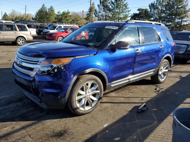  Salvage Ford Explorer