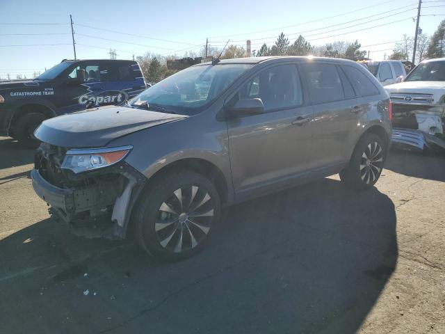  Salvage Ford Edge