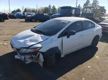  Salvage Honda Civic