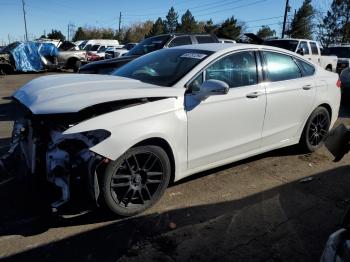  Salvage Ford Fusion