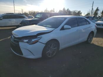  Salvage Toyota Camry