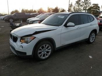  Salvage BMW X Series