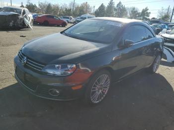  Salvage Volkswagen Eos