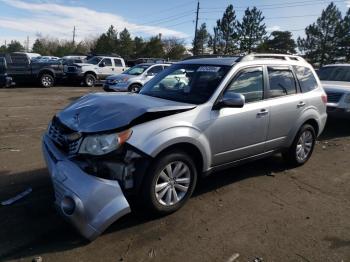  Salvage Subaru Forester