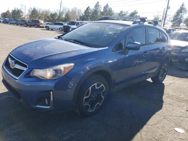  Salvage Subaru Crosstrek