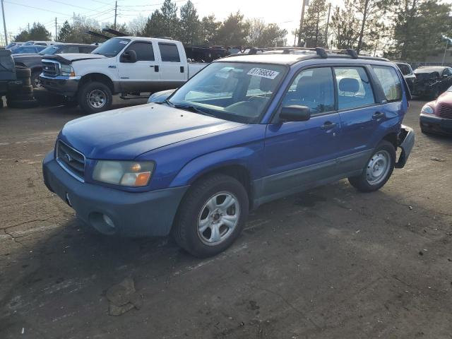  Salvage Subaru Forester