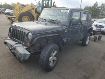  Salvage Jeep Wrangler