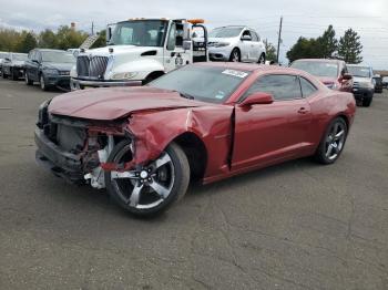  Salvage Chevrolet Camaro