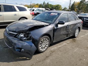  Salvage Subaru Impreza