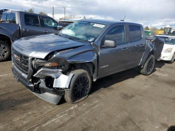  Salvage GMC Canyon