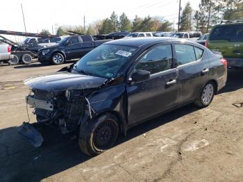  Salvage Nissan Versa