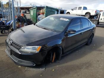  Salvage Volkswagen Jetta