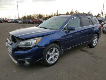  Salvage Subaru Outback