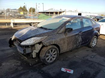  Salvage Ford Fiesta