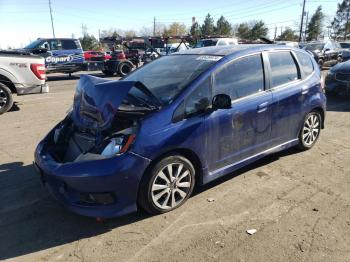  Salvage Honda Fit