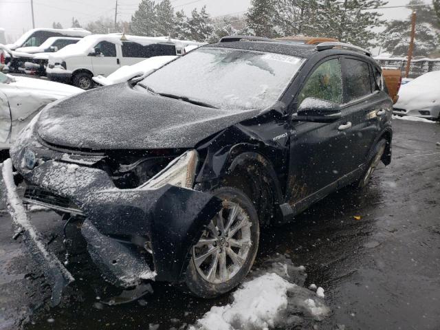  Salvage Toyota RAV4