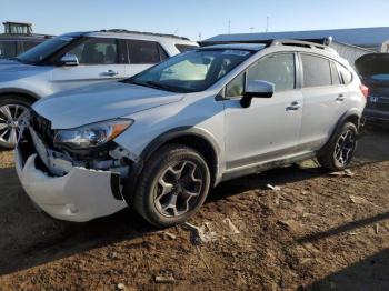  Salvage Subaru Xv